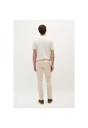 Pantalón Chino Casual 55655BEIGE40 Beige