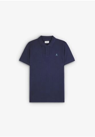 Polo Skull Lt Air 60346BLUEM Azul Scalpers