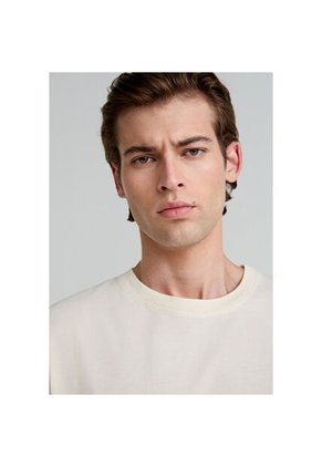 Camiseta Básica Calavera Blanca 12702WHITEL Blanco