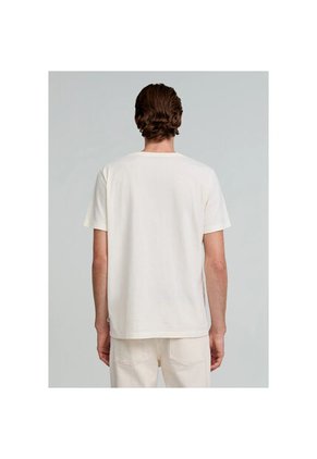 Camiseta Básica Calavera Blanca 12702WHITEL Blanco