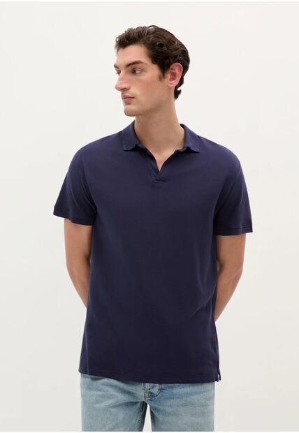 Polo Scthin 55953NAVYL Azul