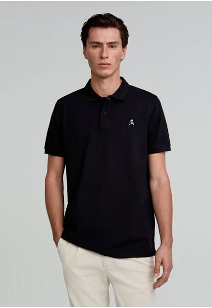 Polo Skull Lt Air 60346BLACKXL Negro