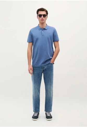 Polo Basico Ii 60098BLUEM Azul Scalpers