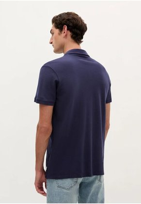 Polo Scthin 55953NAVYL Azul