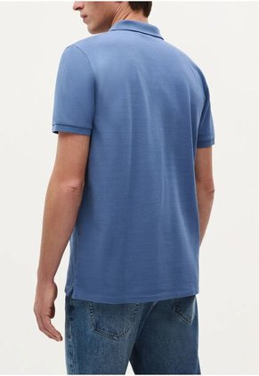 Polo Basico Ii 60098BLUEM Azul