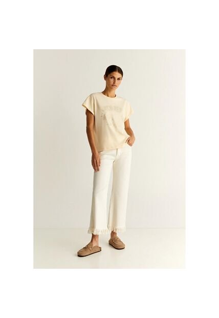 Camiseta Rock Foil 44540NATURALS Natural