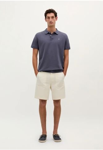 Polo Slight Skull 57032DARKBLUEXS Azul Scalpers