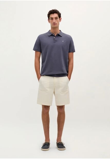 Polo Slight Skull 57032DARKBLUEXS Azul