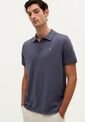 Polo Slight Skull 57032DARKBLUEXS Azul de Scalpers