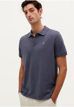 Polo Slight Skull 57032DARKBLUEXS Azul