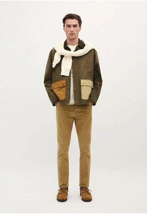 Pantalon Five Pockets 55672CAMEL44 Multicolor