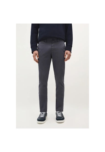 Pantalón Chino Casual 55655NAVY44 Azul