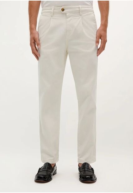 Pantalón Nos Firenze Relaxed 55671CREAM42 Natural
