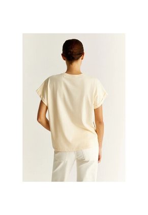 Camiseta Rock Foil 44540NATURALS Natural