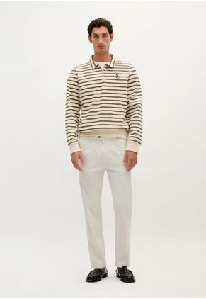 Pantalón Nos Firenze Relaxed 55671CREAM42 Natural