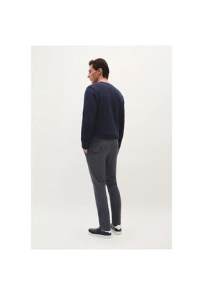 Pantalón Chino Casual 55655NAVY44 Azul