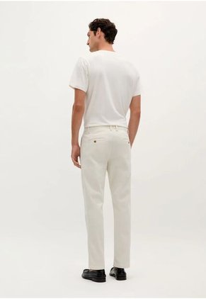 Pantalón Nos Firenze Relaxed 55671CREAM42 Natural