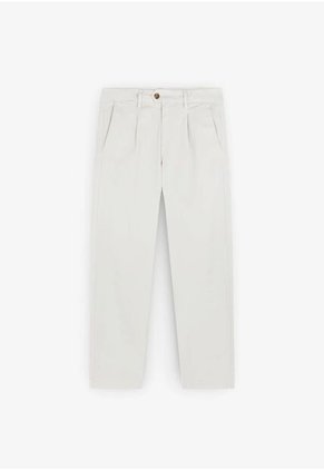 Pantalón Nos Firenze Relaxed 55671CREAM42 Natural