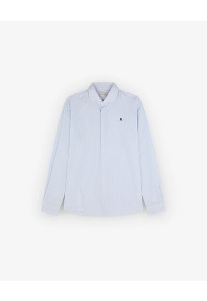 Camisa Sport Elisee 48402WHITEBLUESTRI42 Multicolor