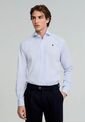 Camisa Sport Elisee 48402WHITEBLUESTRI42 Multicolor de Scalpers
