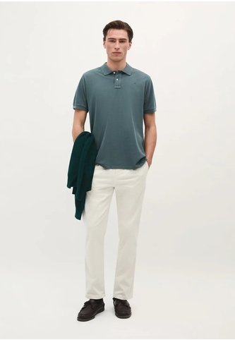 Polo Basico 55950GREENXXL Verde Scalpers