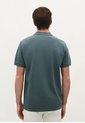 Polo Basico 55950GREENXXL Verde de Scalpers