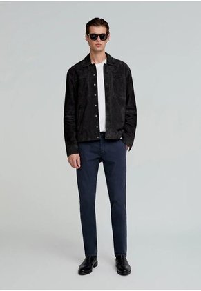 Pantalón Chino Casual 52734NAVY42 Azul