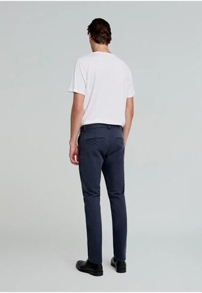 Pantalón Chino Casual 52734NAVY42 Azul