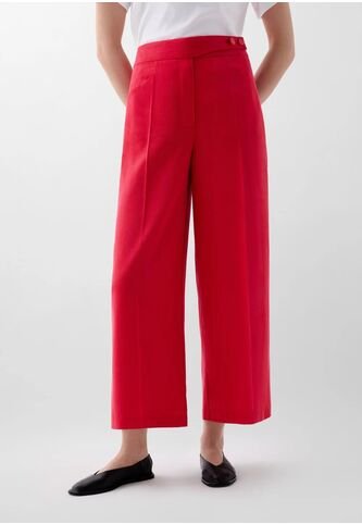 Pantalón Fluido 58636REDM Rojo Scalpers