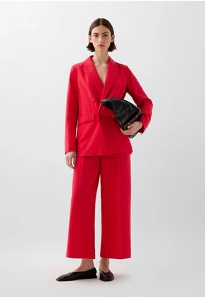 Pantalón Fluido 58636REDM Rojo