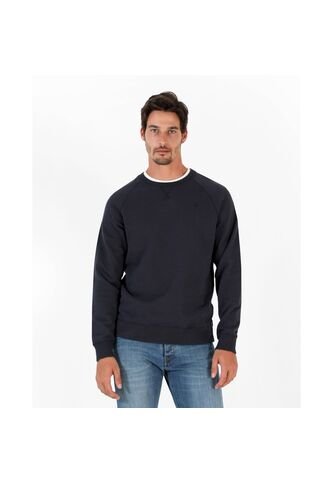 Sudadera Básica Calavera K25240NAVYS Azul Scalpers