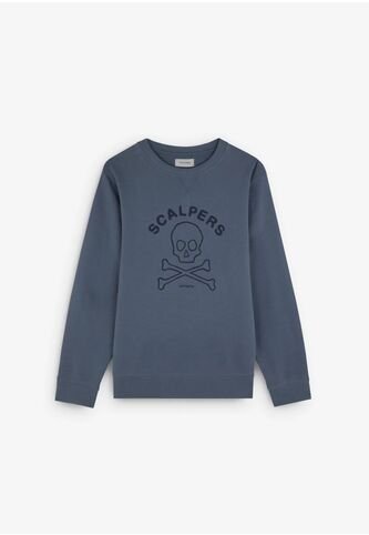 Sudadera Stroke Lt 60377BLUEL Azul Scalpers