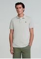Polo Skull Lt Air 60346LIGHTGREYS Gris de Scalpers