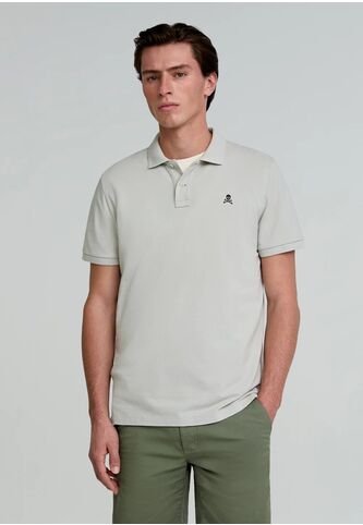 Polo Skull Lt Air 60346LIGHTGREYS Gris Scalpers