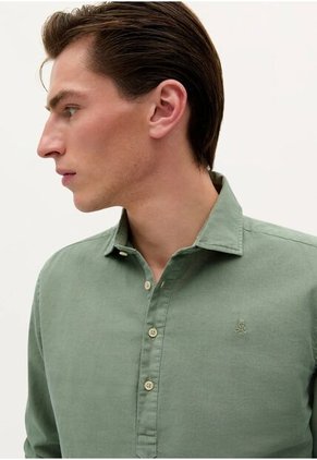 Camisa Tipo Polo New Colors 57296LIGHTGREEN39 Verde