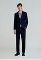 Blazer Nos Vicenza 37021NAVY48 Azul de Scalpers