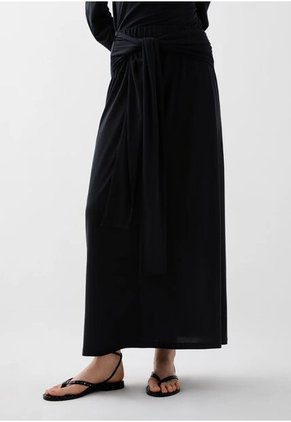 Falda Ic Knot 58345BLACKL Negro