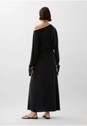 Falda Ic Knot 58345BLACKL Negro