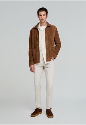 Pantalon Sc Nos Five Pockets 36139BEIGE46 Beige