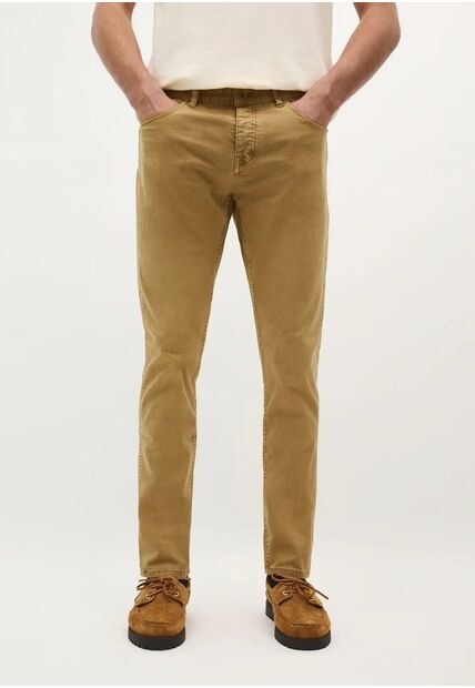 Pantalon Five Pockets 55672CAMEL44 Multicolor
