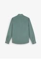 Camisa Vintage Linen Se 57298LIGHTGREEN38 Verde de Scalpers