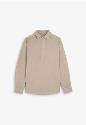 Camisa Tipo Polo New Colors 57296BEIGE45 Beige
