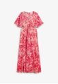 Vestido Monet Print Raspberry 58550RASPBERRYXL Multicolor de Scalpers