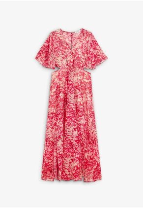 Vestido Monet Print Raspberry 58550RASPBERRYXL Multicolor