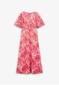 Vestido Monet Print Raspberry 58550RASPBERRYXL Multicolor de Scalpers