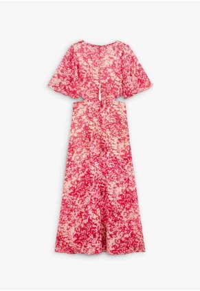 Vestido Monet Print Raspberry 58550RASPBERRYXL Multicolor