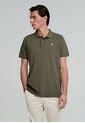 Polo Skull Lt Air 60346KHAKIM Caqui de Scalpers
