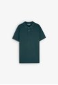 Polo Basico 55950DARKGREENL Verde de Scalpers