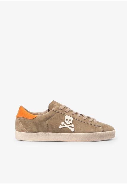 Zapatilla Henry Suede Sneakers Taupe Scalpers
