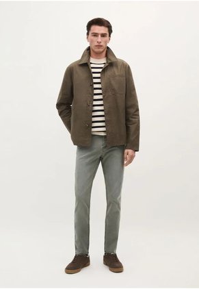 Pantalon Five Pockets 55672KHAKI44 Multicolor